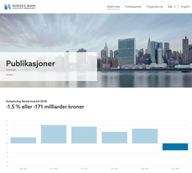 A screenshot showing a banner image, a heading and a graph.